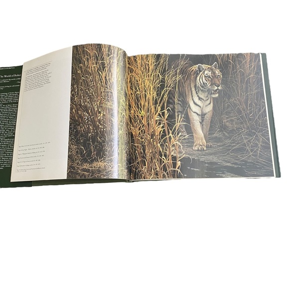 The Art of Robert Bateman Coffee Table Book Ramsay Derry 1985 Animal Wildlife - Picture 6 of 8